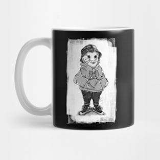 Possum on dark Mug